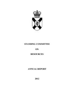 Standing Committee on Economic Development Report[removed]