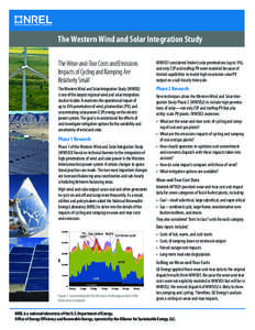 Energy economics / Battelle Memorial Institute / Golden /  Colorado / National Renewable Energy Laboratory / United States Department of Energy National Laboratories / Renewable energy / Sustainable energy / Solar power / Intermittent energy source / Energy / Technology / Low-carbon economy