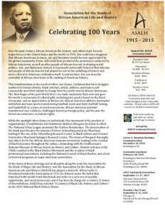 Arturo Alfonso Schomburg / Education in the United States / American literature / United States / Alpha Phi Alpha / Association for the Study of African American Life and History / Carter G. Woodson / Moorland–Spingarn Research Center