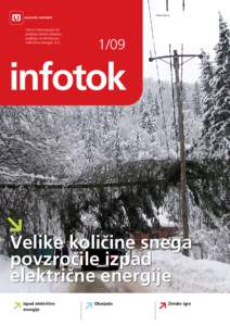 Namenjeno:  Interni informacijski list podjetja Elektro Maribor, podjetja za distribucijo električne energije, d.d.