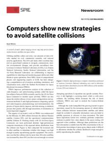 Satellites / United States Space Surveillance Network / Space debris / Kosmos / Satellite / Iridium 33 / Lawrence Livermore National Laboratory / Maui / Collision / Spacecraft / Spaceflight / Space technology
