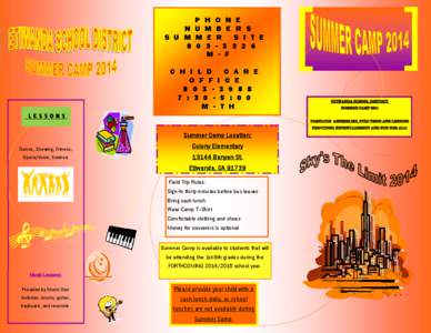 Brochure Summer Camp 2014 FINAL[removed]pub