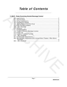 Liquor license / Alcoholic beverage / Prohibition / Bar / Delaware Division of Alcohol and Tobacco Enforcement / Alcohol laws of Missouri / Alcohol / Alcohol law / Licenses