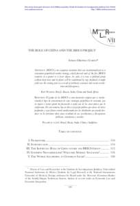 Politics / BRICS / BRIC / International economics / China / Sino-Indian relations / Special economic zone / International relations / Foreign relations of India / Foreign relations of Brazil