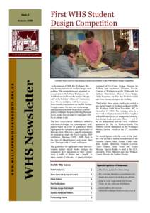 WHS Newsletter 2 autumn 09.pub