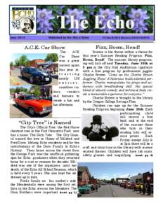 The Echo Published by the CityPublished of Echo by the CityPOofBox 9/20 S Bonanza[removed]June 2014 Echo