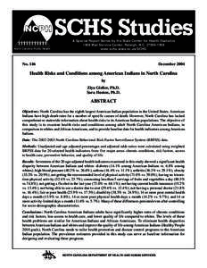 Health equity / Health promotion / Inequality / Medical sociology / Public health / Prevalence of tobacco consumption / Native Americans in the United States / Robeson County /  North Carolina / Lumbee / Health / Medicine / Health economics