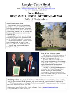 Microsoft Word - pride of northumbria awards press release -v3.doc
