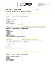 Microsoft Word - Fine Arts Curriculum 2