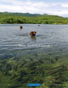 Wild Salmon Center  Annual Report 2010 Letter from The President