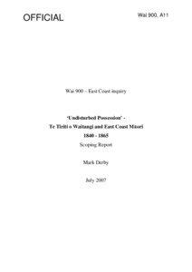 Māori politics / Aboriginal title in New Zealand / Māori / Declaration of the Independence of New Zealand / Māori people / Waitangi Tribunal / Māori language / Henry Williams / Te Kani-a-Takirau / Treaty of Waitangi / Constitution of New Zealand / New Zealand