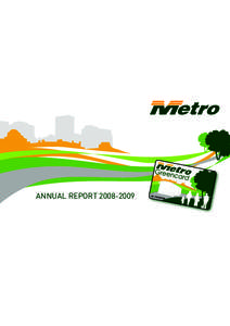 ANNUAL REPORT[removed]  Table of Contents Introduction and Principal Offices	  2