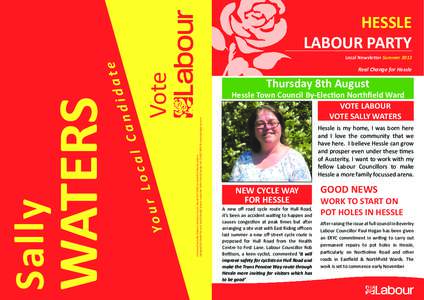 HESSLE LABOUR PARTY Y  Real Change for Hessle