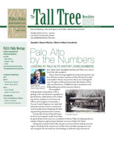 The  Newsletter of the palo alto