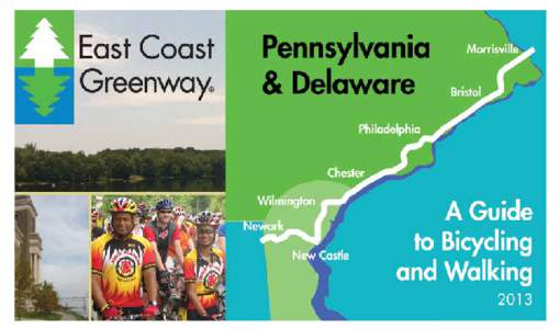 Greenway / SEPTA / Schuylkill River Trail / Delaware / U.S. Route 1 in Pennsylvania / Capital to Coast Trail / SEPTA Suburban Division bus routes / Transportation in the United States / Rail transportation in the United States / East Coast Greenway