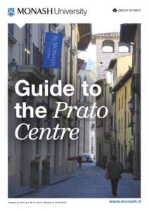 Guide to the Prato Centre Australia