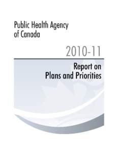 Table of Contents MINISTER’S MESSAGE 1  MESSAGE FROM THE CHIEF PUBLIC HEALTH OFFICER