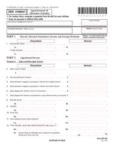 Tax / Mazda Wankel engine / Government / Politics of the United States / United States / New England / Vermont / IRS tax forms