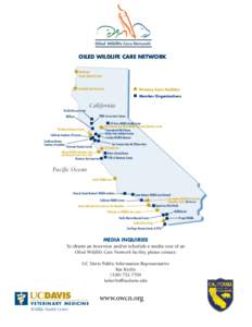 Peninsula Humane Society / The Marine Mammal Center / Farallon Islands / Monterey Bay / UC Davis School of Veterinary Medicine / Society for the Prevention of Cruelty to Animals /  Monterey County /  California / Geography of California / California / Wildlife rehabilitation