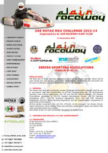 Open wheel racing / Rotax Max Challenge / Formula One / Formula One racing / Formula One regulations / Auto racing / Motorsport / Kart racing