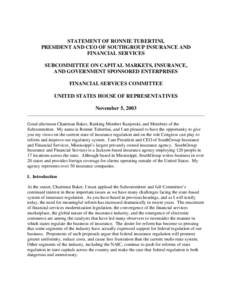 Investment / Institutional investors / Finance / Optional federal charter / Insurance / National Association of Insurance Commissioners / Financial institutions / Insurance in the United States / Financial economics