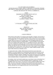 FOCLÓIR GAEDHILGE AGUS BÉARLA AN IRISH-ENGLISH DICTIONARY, BEING A THESAURUS OF THE WORDS, PHRASES AND IDIOMS OF THE MODERN IRISH LANGUAGE, WITH EXPLANATIONS IN ENGLISH.