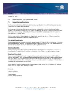 Daylight saving time in the United States / Mountain Time Zone / 12-hour clock / Alberta Electric System Operator / Time / Measurement / Time in the United States