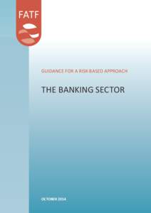 GUIDANCE FOR A RISK-BASED APPROACH  THE BANKING SECTOR OCTOBER 2014