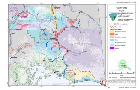 Economy of Alaska / Geography of Alaska / Principal meridians of Alaska / Glennallen /  Alaska / Public Land Survey System / Bureau of Land Management / George Parks Highway / Trans-Alaska Pipeline System / Alaska / Geography of the United States / Interstate Highways in Alaska