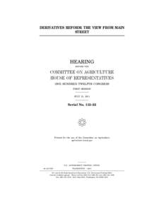 Late-2000s financial crisis / Financial economics / United States federal banking legislation / Stock market crashes / Commodity Futures Trading Commission / Dodd–Frank Wall Street Reform and Consumer Protection Act / Derivative / Economics / Economic history / Systemic risk