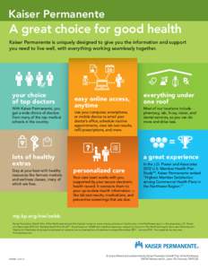 Healthcare reform in the United States / Electronic health record / Medicare / Health / Health insurance in the United States / Kaiser Permanente