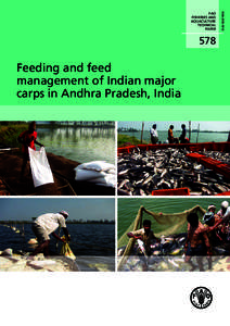 578  Feeding and feed management of Indian major carps in Andhra Pradesh, India