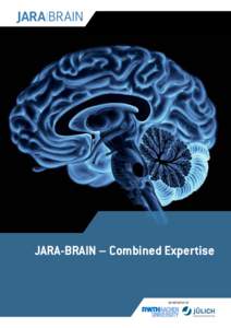 JARA-BRAIN – Combined Expertise  2 3