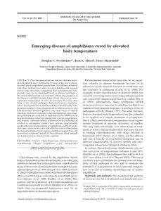 Tree of life / Frogs / Batrachochytrium dendrobatidis / Chytridiomycosis / Decline in amphibian populations / Amphibians of Australia / Amphibian / Poison dart frog / Atelopus varius / Biology / Mycology / Chytridiomycota