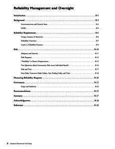 Electric power distribution / North American Electric Reliability Corporation / Eastern Interconnection / Electric Reliability Council of Texas / Regional transmission organization / Electric power transmission / Electricity market / Electric utility / Utility frequency / Electric power / Energy / Electromagnetism