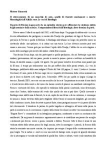 Matteo Giancotti Il ritrovamento di un mucchio di ossa, quelle di fascisti condannati a morte: Monologhi dall’Aldilà: esce Le voci di Bardiaga