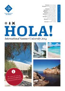 HOLA! International Summer University 2014 i[removed]