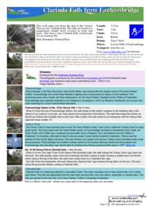 Faulconbridge /  New South Wales / Parkes / Clarinda /  Iowa / States and territories of Australia / Blue Mountains / Geography of Australia / Members of the New South Wales Legislative Assembly / Henry Parkes / Geography of New South Wales