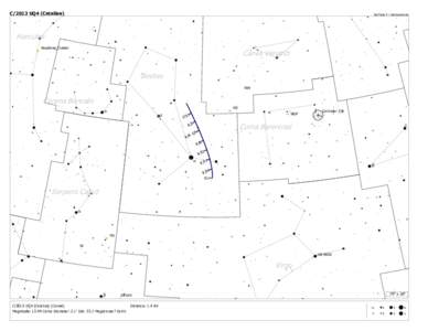 C/2013 UQ4 (Catalina)  SkyTools 3 / Skyhound.com Hercules Keystone Cluster