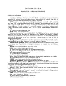 Water / Water pollution / Natural environment / Hydrology / Earth / Environmental soil science / Aquatic ecology / Environmental chemistry / Clean Water Act / Total maximum daily load / Effluent / Surface runoff