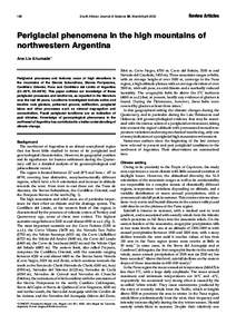 166  South African Journal of Science 98, March/April 2002 Review Articles