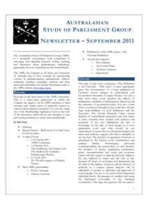 ASPG Newsletter_September 2011x