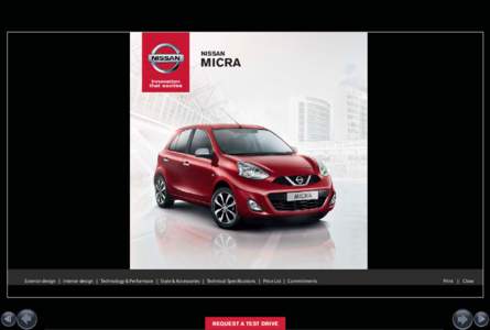 NISSAN  MICRA Exterior design | Interior design | Technology & Performace | Style & Accessories | Technical Specifications | Price List]$PNNJUNFOUs