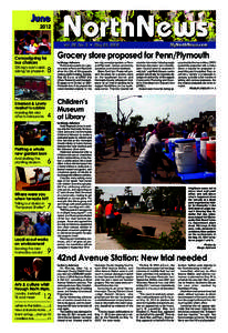 June 2012 NorthNews Vol. 22, No. 3 • May 23, 2012