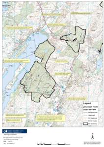 Management  Larch bank above A816 already approved for felling Views from Ardfern and Loch Craignish to consider