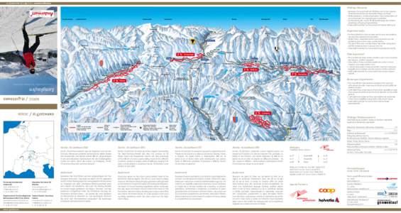 Ferienregion Andermatt T +www.andermatt.ch  Wichtige Hinweise Finsteraahrhorn