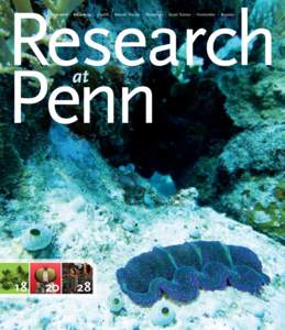 Research Penn Year 2016 | Volume 14 | Health | Natural Science | Technology | Social Science | Humanities | Business at