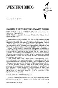 Seabirds / Pterodroma / Storm petrel / Puffinus / Juan Fernndez petrel / Oceanodroma / Gadfly petrel / Procellariidae / Sibley-Monroe checklist 9 / Great-winged petrel