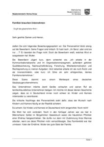 Sächsisches Staatsministerium für Soziales Staatsministerin Helma Orosz