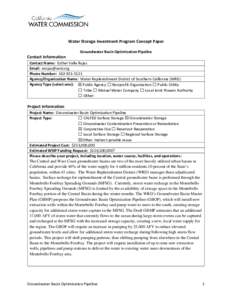 Microsoft Word - 4_CWC Concept Paper Groundwater Basin Optimization Pipeline_Final.docx
